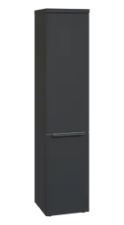 SIN 5 - 42D kancelářská skříň, 2-dveřová, pravá, 1820x400x400, antracit